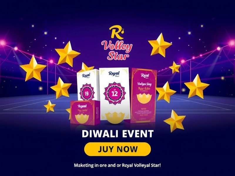 Royals Volley Star Diwali Event